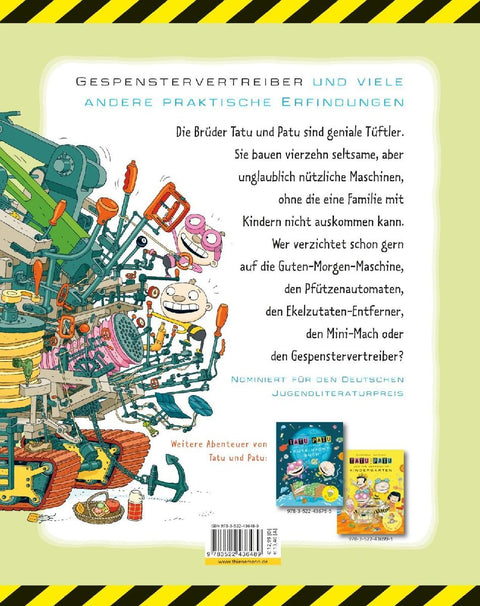 Tatu & Patu 01 und ihre verrückten Maschinen