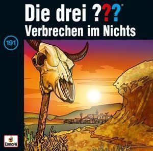 Die drei ??? 191. Verbrechen im Nichts (Fragezeichen)