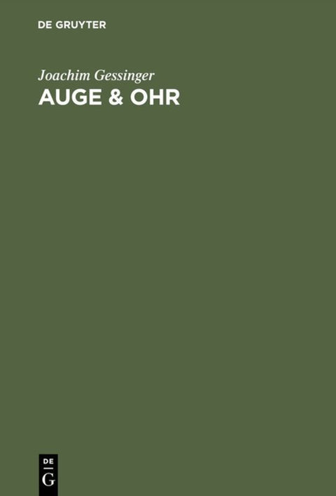 Auge & Ohr