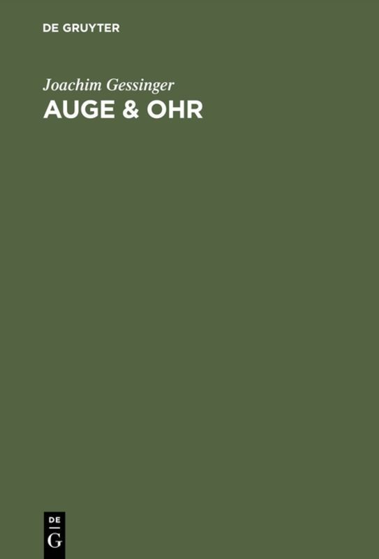 Auge & Ohr
