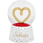 Traumkugel mit Motiv "Schatz"