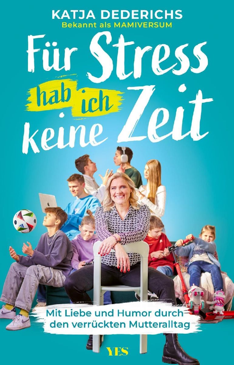 Für Stress hab ich keine Zeit