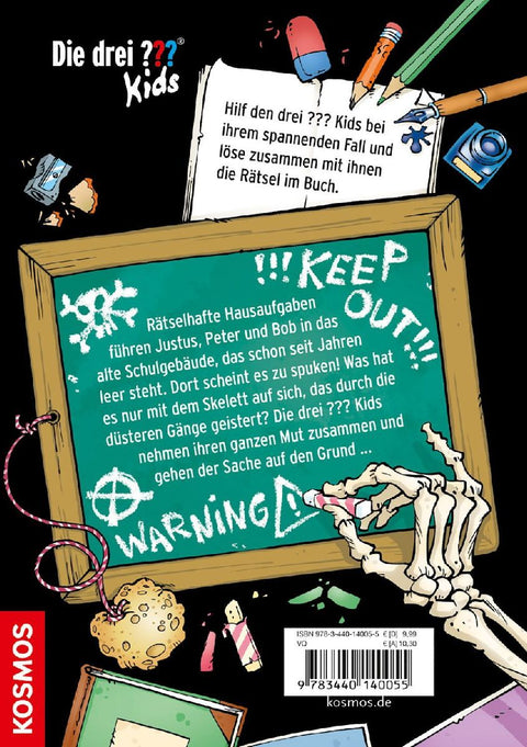 Die drei ??? Kids. Spuk in der Schule (drei Fragezeichen)