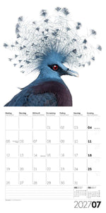 Animals Kalender 2027 - 30x30 - Art12