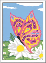 Schmetterling Malen nach Zahlen Sonderserie E