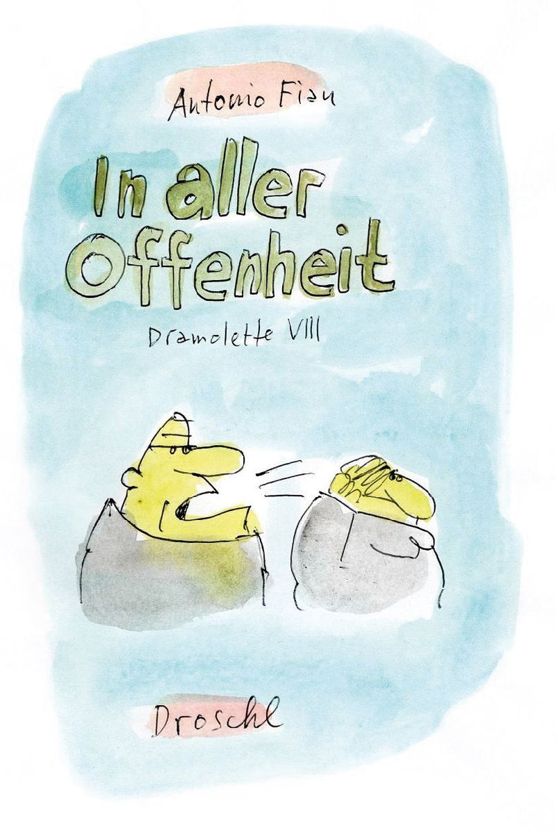 In aller Offenheit