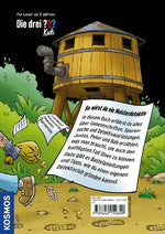 Die drei ??? Kids Detektivhandbuch (drei Fragezeichen) (Innenansicht)