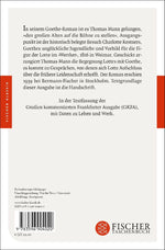 Lotte in Weimar (Rückseite)