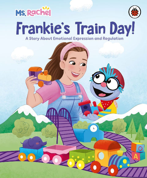 Ms Rachel: Frankie's Train Day!