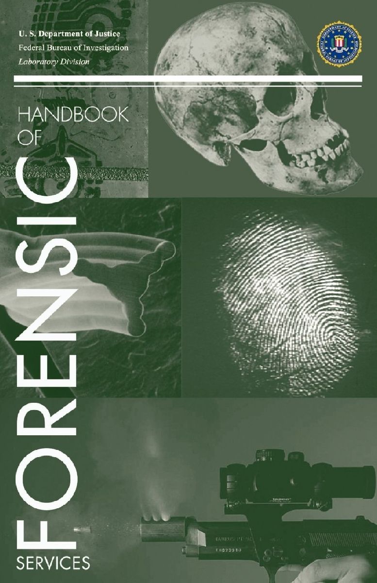 FBI Handbook of Forensic Science – Fbi Laboratory Service – Averdo