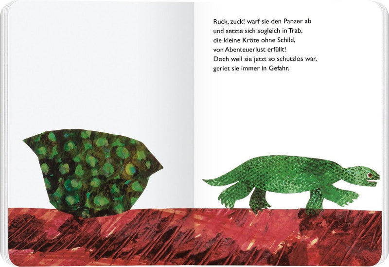 Die Schildkröte Mirakula (Innenansicht)