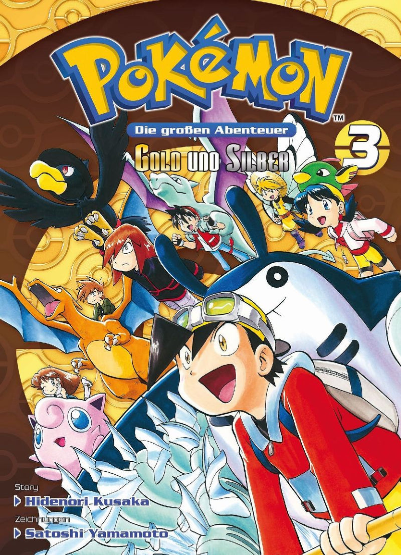 Pokémon - Die großen Abenteuer: Gold und Silber 03