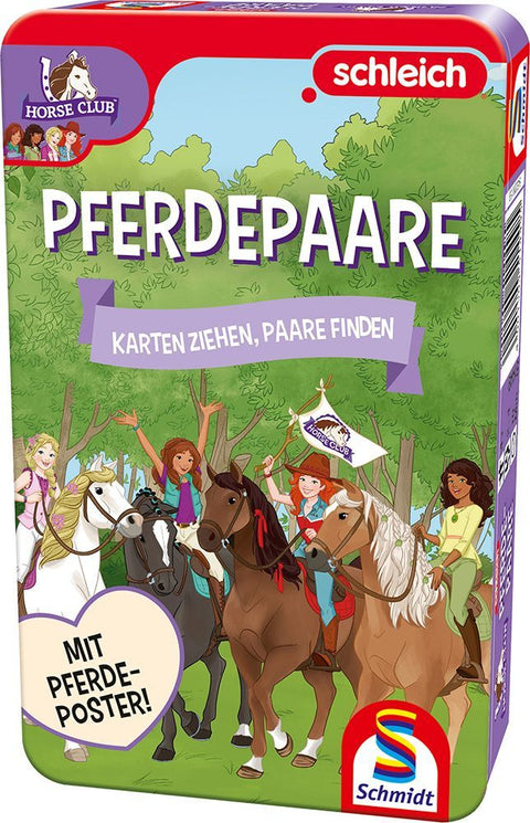 Schleich, Pferde Paare