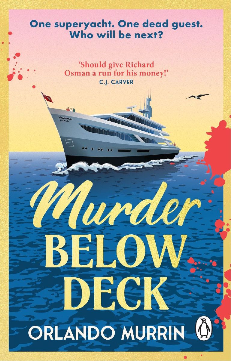 Murder Below Deck