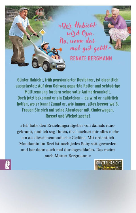Lass das mal den Opa machen!