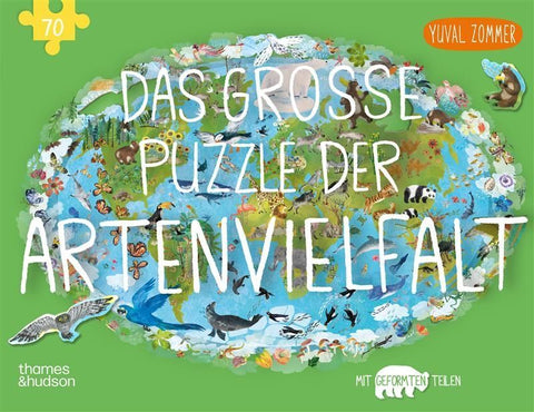 Das große Puzzle der Artenvielfalt - 70 Teile