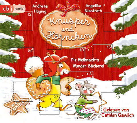 Knusper und Hörnchen - Die Weihnachts-Wunder-Bäckerei