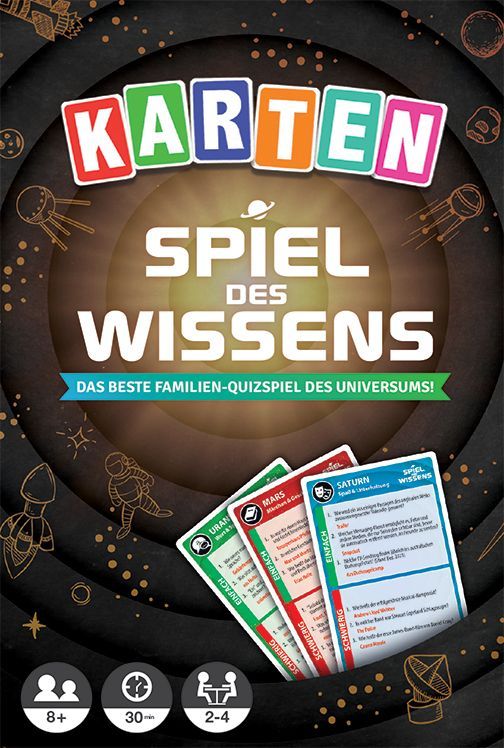 Spiel Des Wissens - Kartenspiel Euro Hook