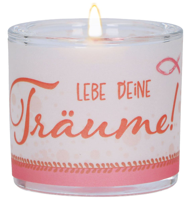 Lebe deine Träume. LichtMoment
