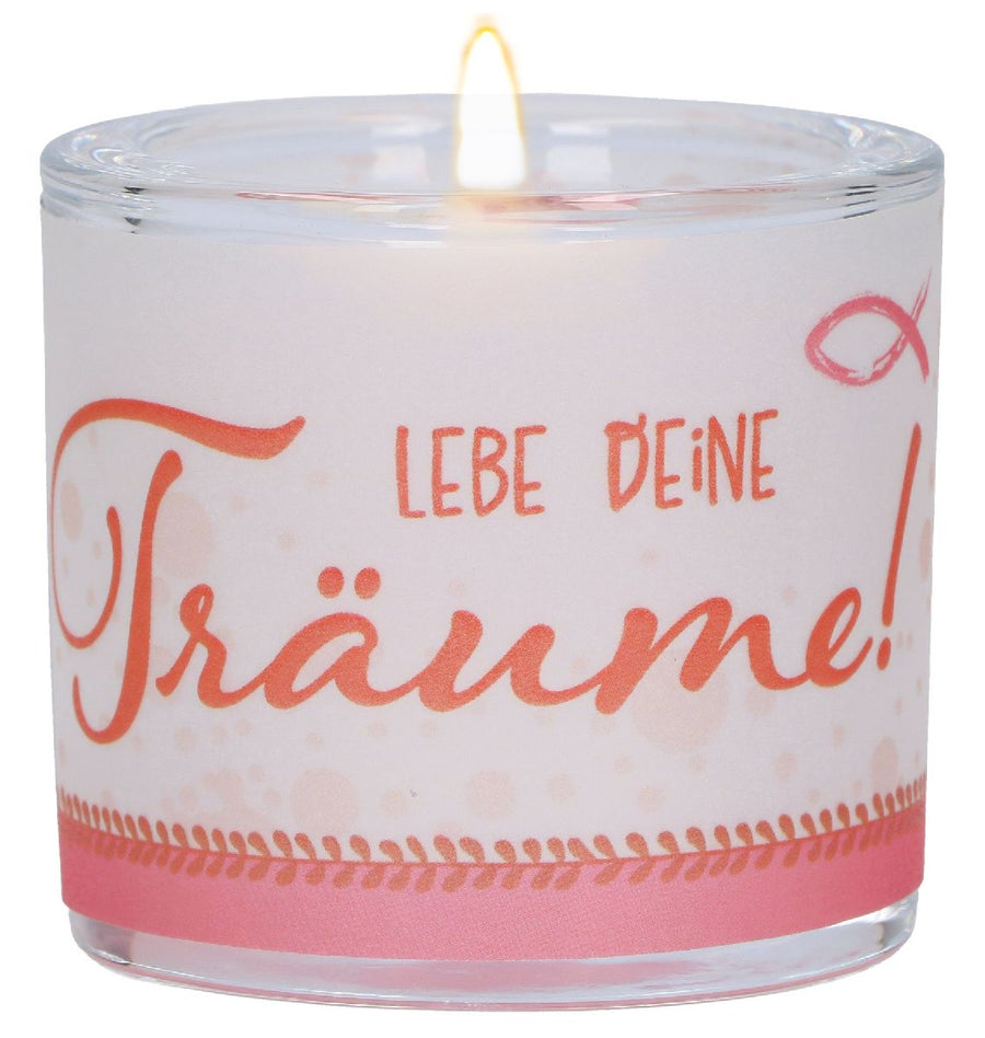 Lebe deine Träume. LichtMoment