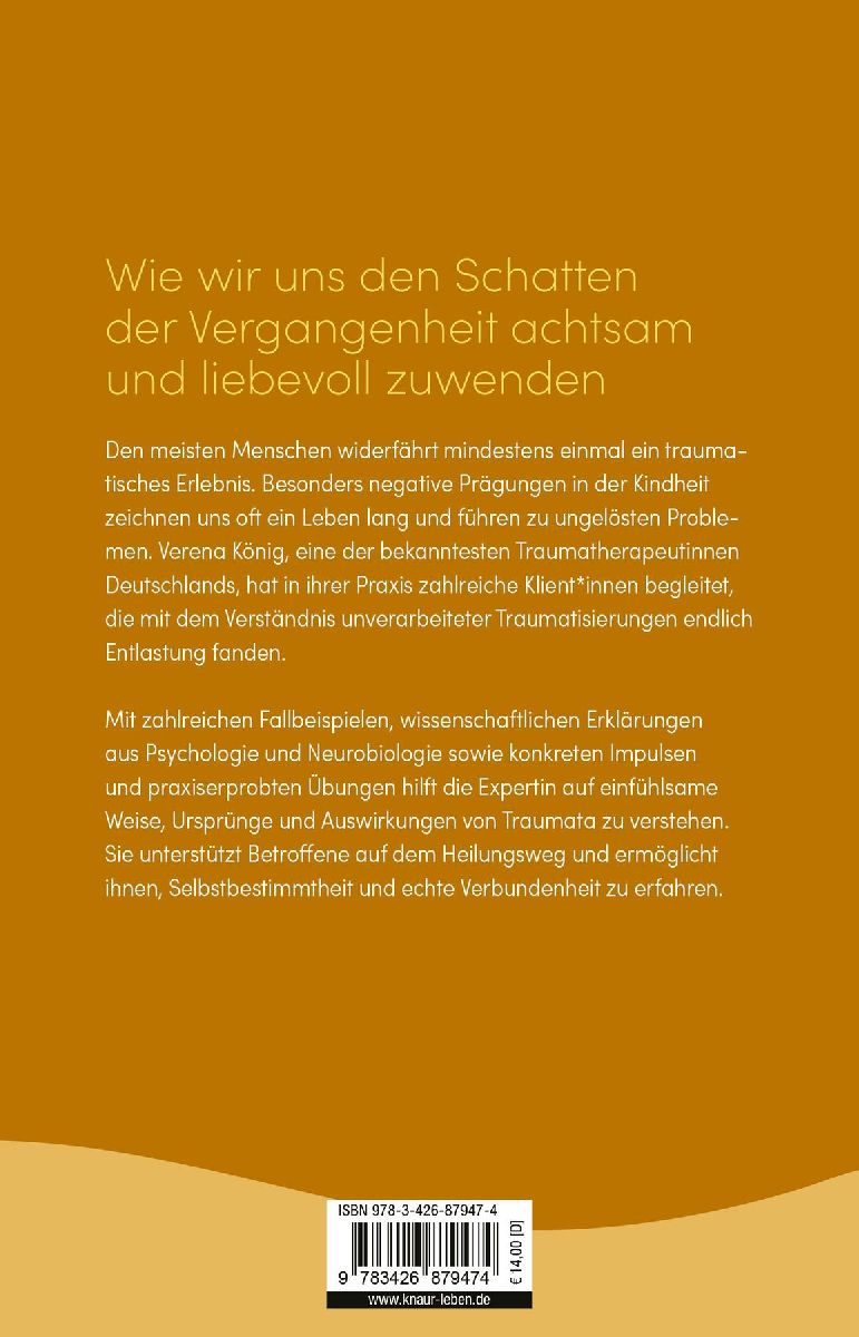 Bin ich traumatisiert? (Rückseite)