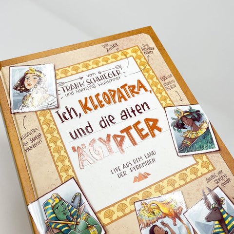 Ich, Kleopatra, und die alten Ägypter