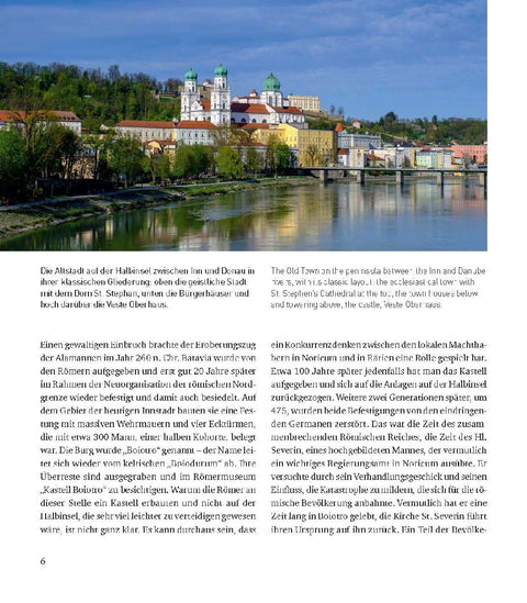 Dreiflüssestadt Passau