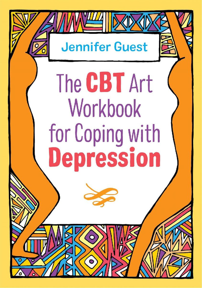 CBT Art Workbook for Coping with Depression