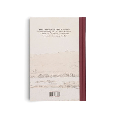 Caspar David Friedrich - Das Karlsruher Skizzenbuch (Kompaktausgabe)