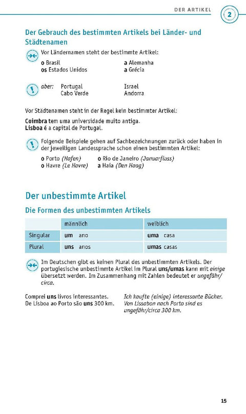 PONS Grammatik kurz & bündig Portugiesisch