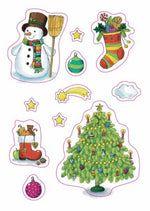 Sticker Frohe Weihnachten (Innenansicht)