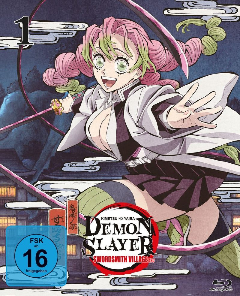 Demon Slayer: Kimetsu no Yaiba - Swordsmith Village Arc - Vol.1 - [Blu-ray]