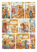 Enola Holmes (Comic). Band 9 (Innenansicht)