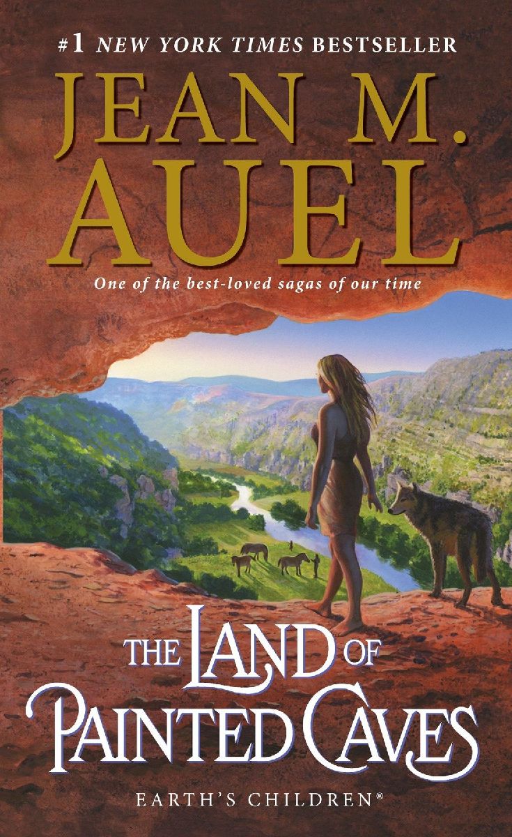 Earth's Children 06. The Land of Painted Caves