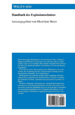 Handbuch des Explosionsschutzes (Rückseite)