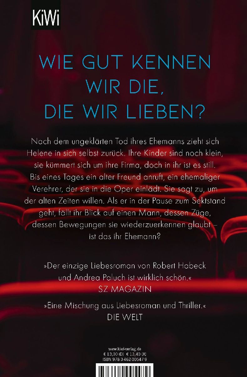 Der Tag, an dem ich meinen toten Mann traf (Rückseite)