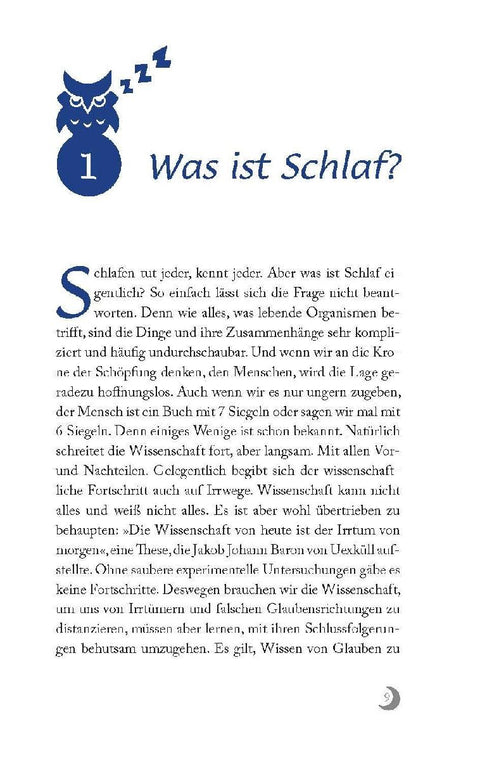 Schlafkunde