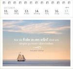 Postkartenkalender Innere Stärke 2027