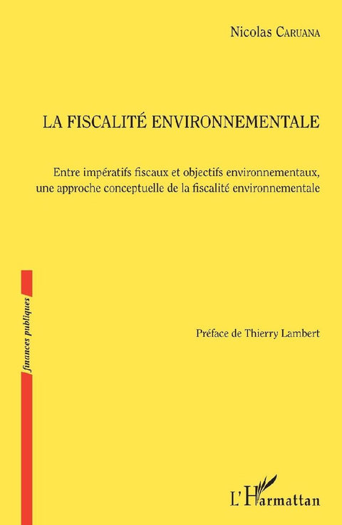 Fiscalité environnementale