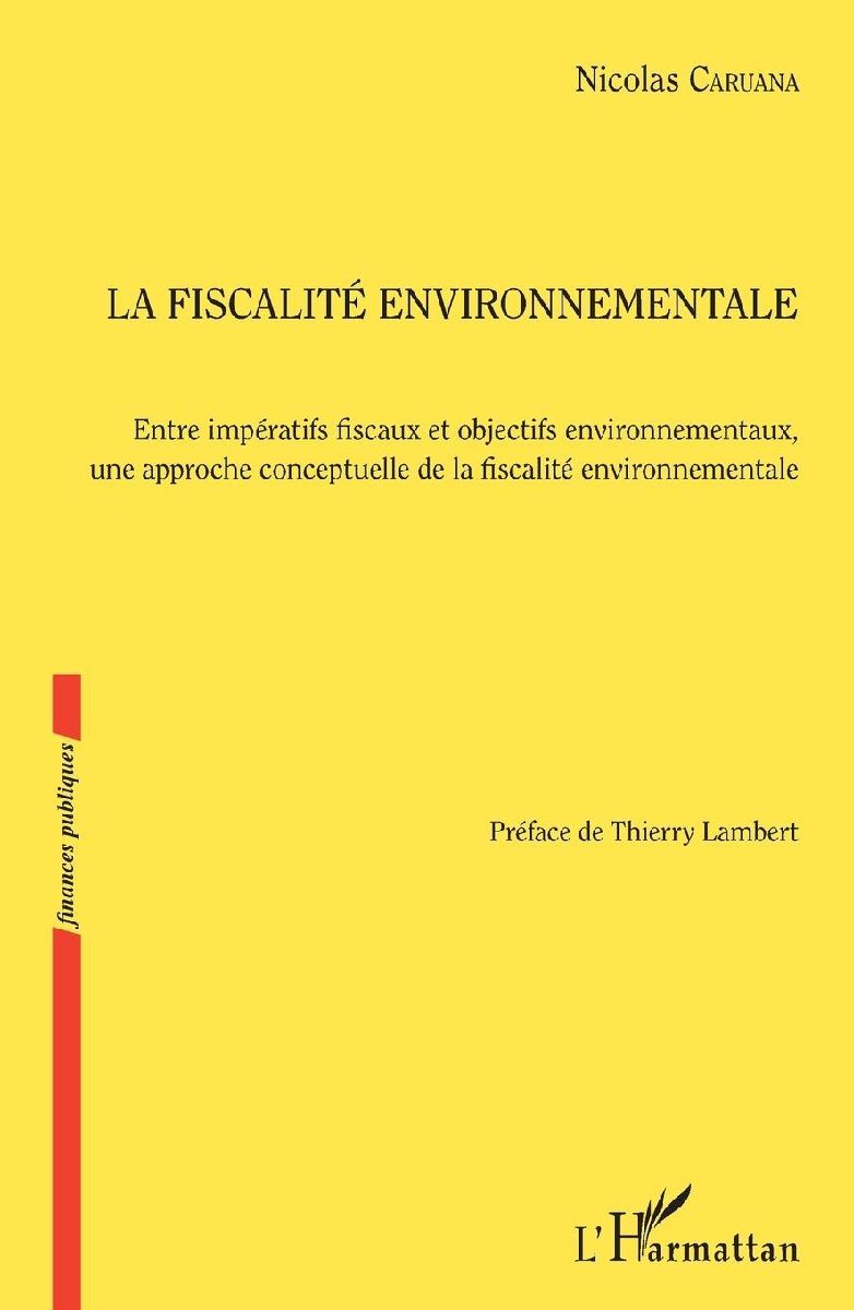 Fiscalité environnementale