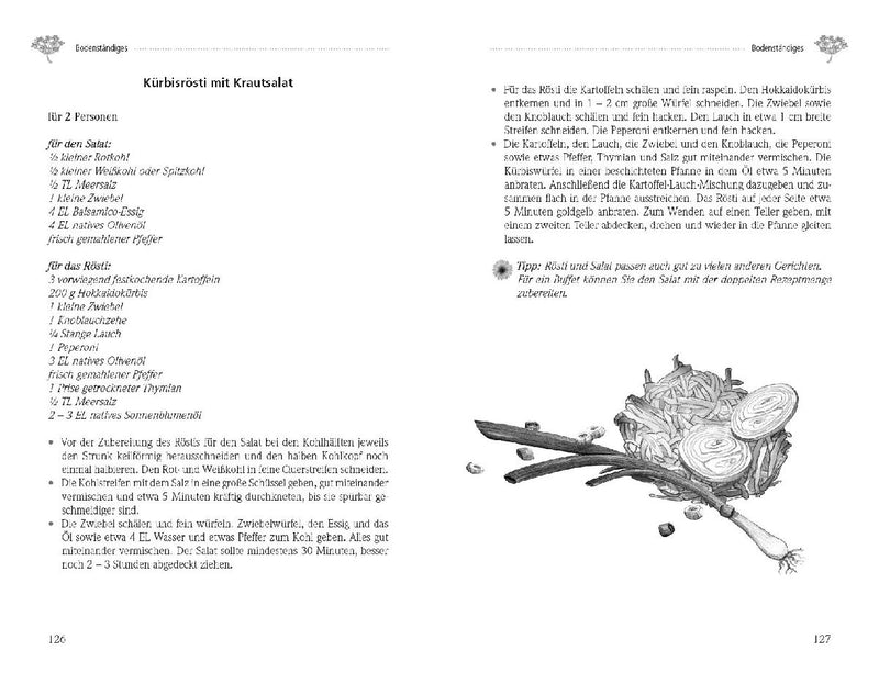Glutenfrei vegan (Innenansicht)