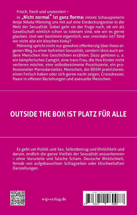 "Nicht normal" ist ganz normal
