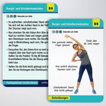 Trainingskarten: Schulter-Nacken (Innenansicht)