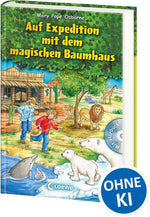 Auf Expedition mit dem magischen Baumhaus