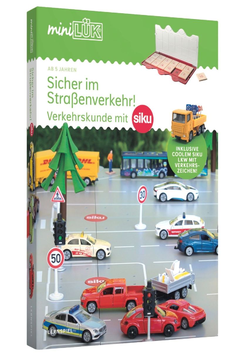 miniLÜK-Set. Vorschule/ 1. Klasse: Die siku Verkehrsschule