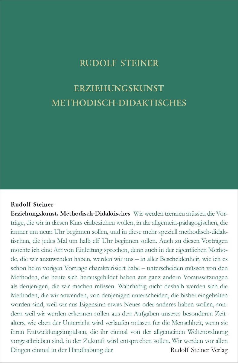Erziehungskunst. Methodisch-Didaktisches