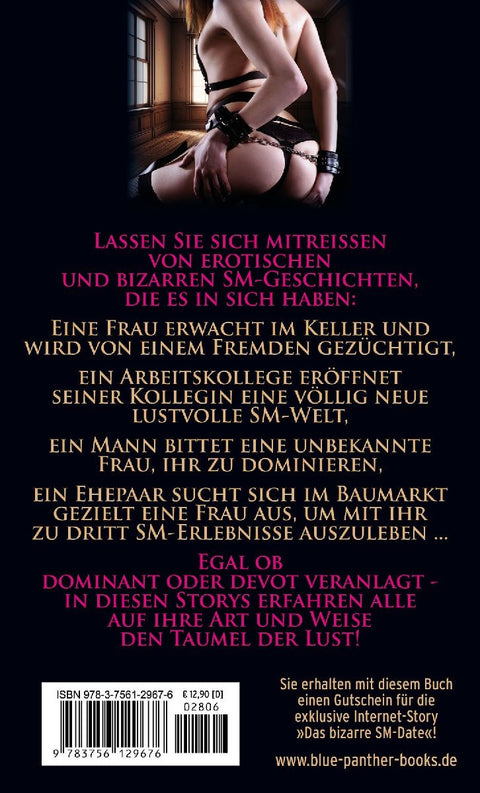 Bizarre SM-Lust | 7 Erotische SM-Geschichten