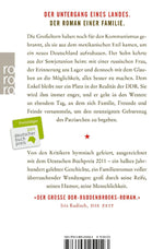 In Zeiten des abnehmenden Lichts (Rückseite)
