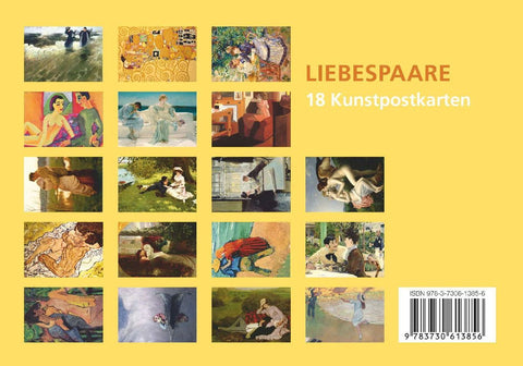 Postkarten-Set Liebespaare