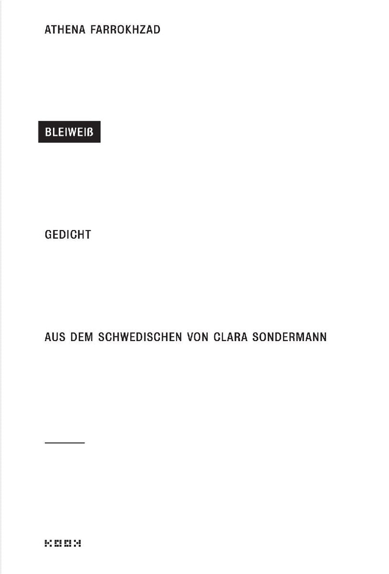 Bleiweiß